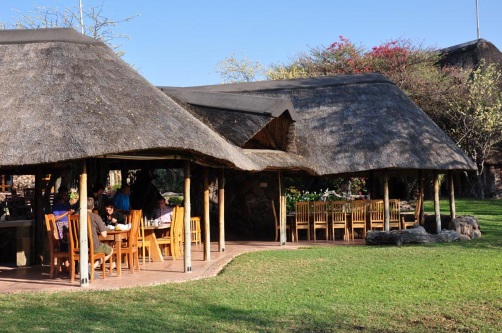 Kalahari Bush Breaks restaurant